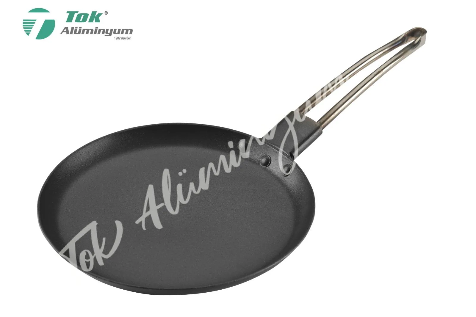 Yeniden kaplanmış endüstriyel wok tavası